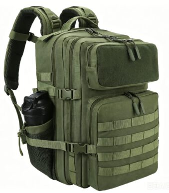 Tactical backpack со дополнителна мала торбичка