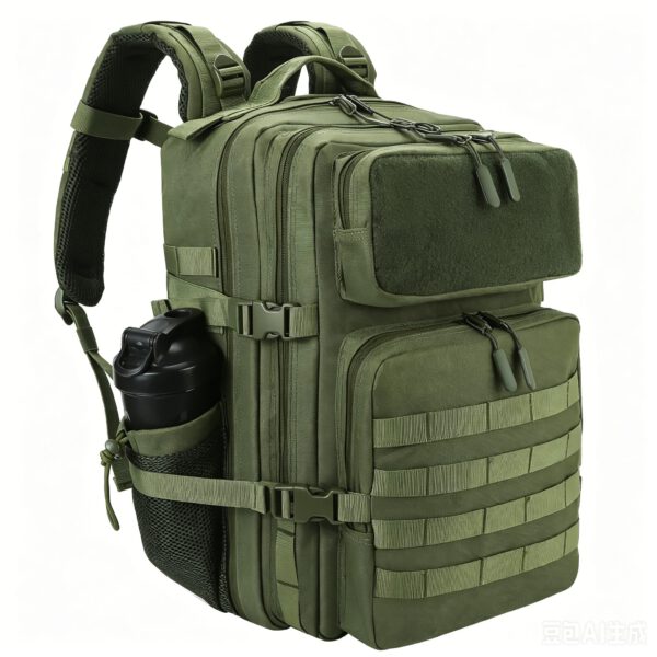 Tactical backpack со дополнителна мала торбичка