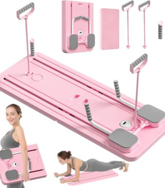 Компактна pilates reformer справа за дома