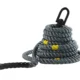 Battle Rope 15 m x 38 mm е јаже за функционален тренинг, HIIT, сила, кондиција и издржливост. Погодно за теретани, спортски клубови и домашен gym.