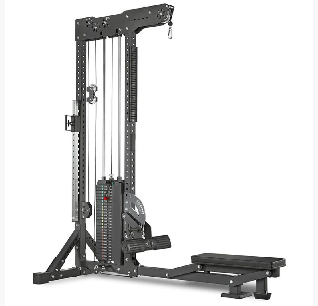 Lat Pull Down Seated Row Machine 100 kg