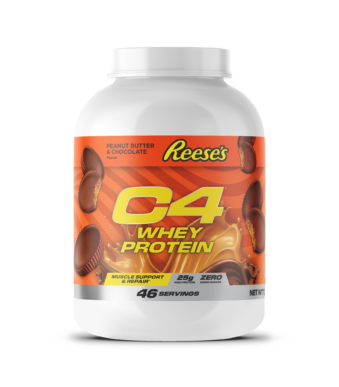 C4 Whey Protein Hershey’s Reese’s Vanilla Bean Cookies N Creme
