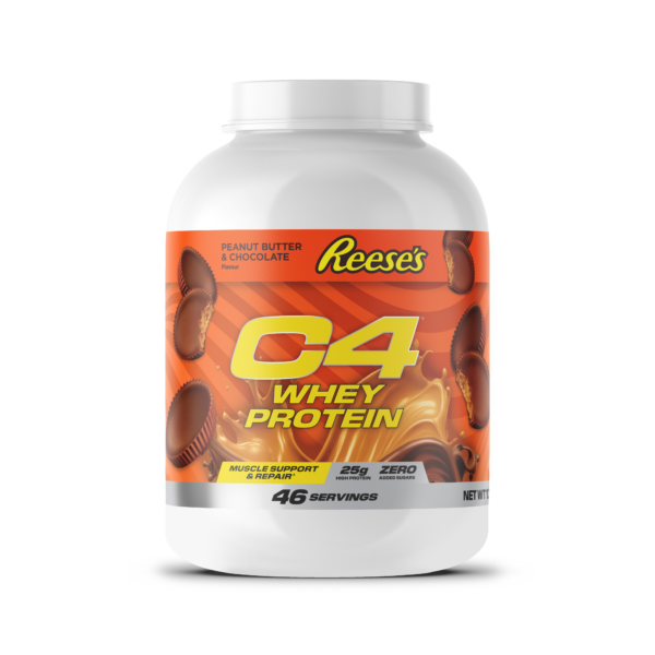 C4 Whey Protein Hershey’s Reese’s Vanilla Bean Cookies N Creme