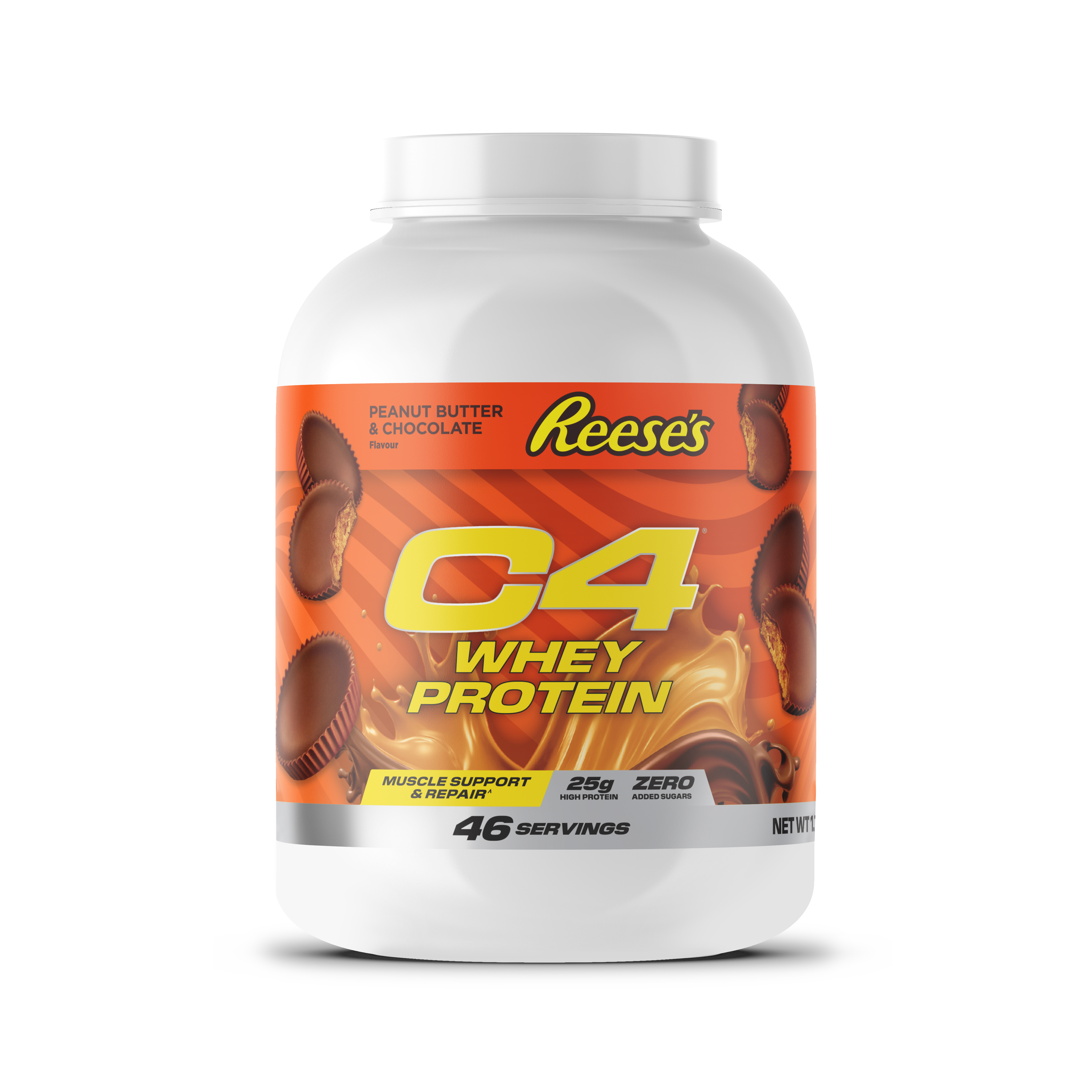C4 Whey Protein Hershey’s Reese’s Vanilla Bean Cookies N Creme