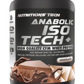 Anabolic Iso Tech+ Whey Isolate Protein