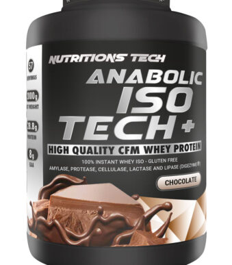 Anabolic Iso Tech+ Whey Isolate Protein