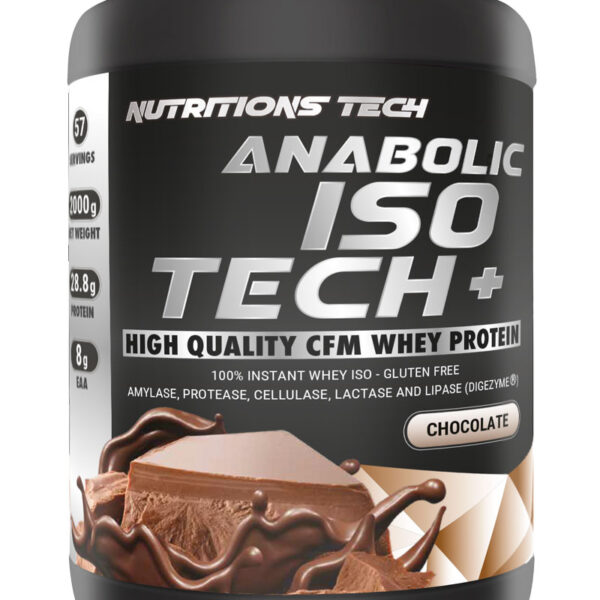 Anabolic Iso Tech+ Whey Isolate Protein