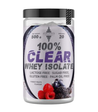 Azgard Nutrition 100% Clear Whey Isolate 500 g