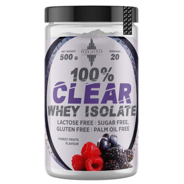 Azgard Nutrition 100% Clear Whey Isolate 500 g
