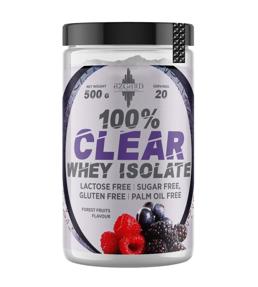 Clear-whey-isolate-FOREST-fruit Azgard Nutrition 100% Clear Whey Isolate 500 g