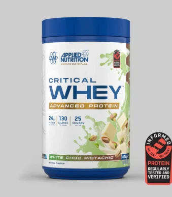 Critical Whey Protein 24 g протеин по serving