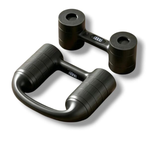 Хибриден тег комбинација од dumbbell и kettlebell