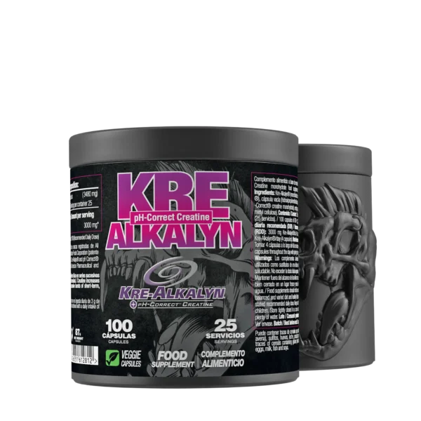 KRE-ALKALYN pH-Correct Creatine капсули