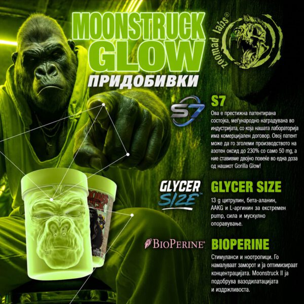 MOONSTRUCK II Glow со L-citrulline и GlycerSize