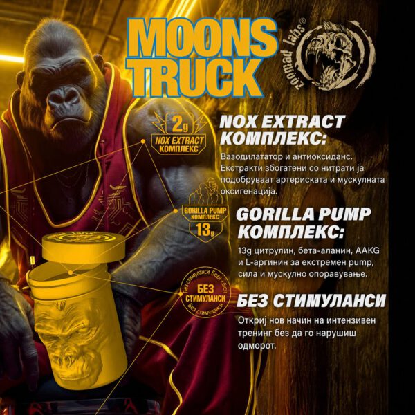 Zoomad Labs MOONSTRUCK II Zero pre workout