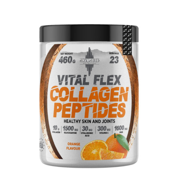 Azgard Collagen Peptides со MSM и glucosamine