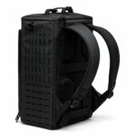 2-in-1 tactical backpack за вертикална и хоризонтална употреба