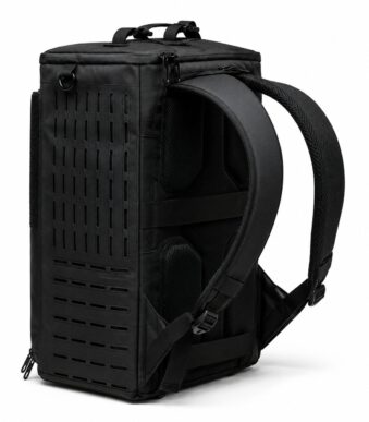 2-in-1 tactical backpack за вертикална и хоризонтална употреба