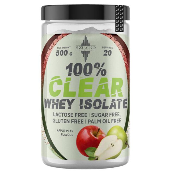Azgard Clear Whey Isolate протеин без лактоза