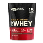 Optimum Nutrition whey protein со BCAA