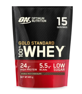 Optimum Nutrition whey protein со BCAA