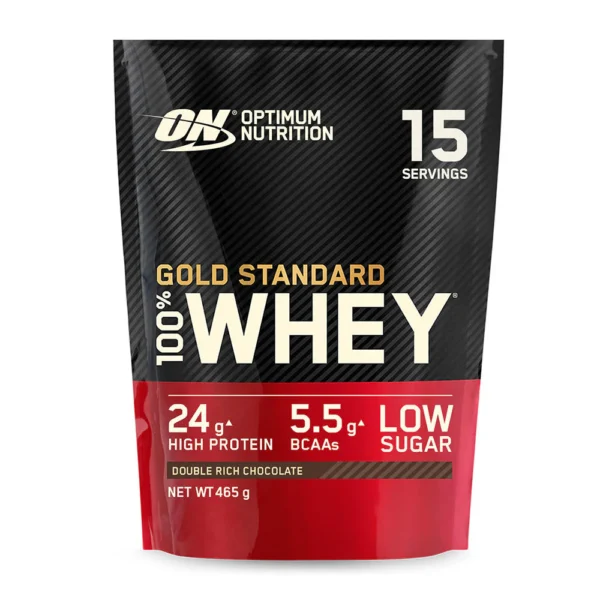 Optimum Nutrition whey protein со BCAA