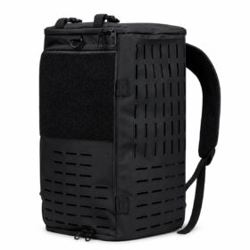 2-in-1 tactical backpack за вертикална и хоризонтална употреба