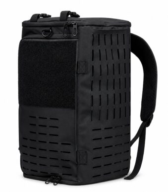2-in-1 tactical backpack за вертикална и хоризонтална употреба
