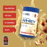 Critical Whey со повеќе вкусови и пакувања