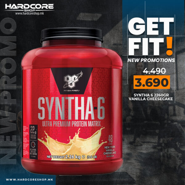 PROMO: Syntha 6 2260gr Vanilla Cheesecake