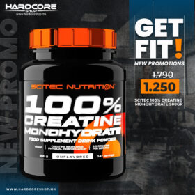 PROMO: Scitec Creatine 500gr