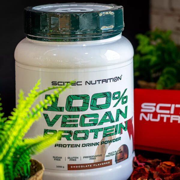 100% Vegan Protein со 19 g протеин по доза