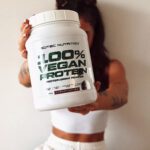 Scitec растителен протеин sugar free gluten free
