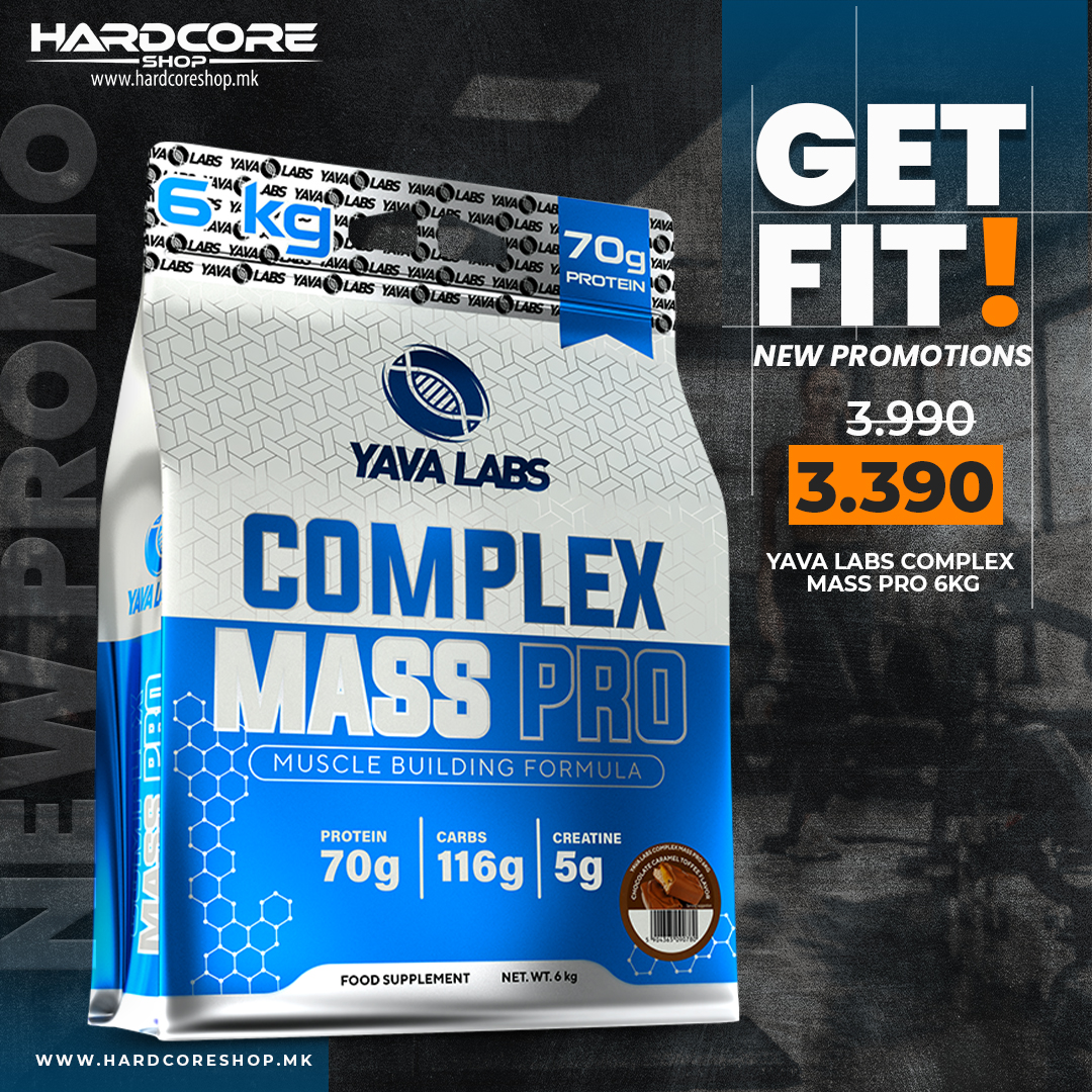 3 PROMO: Yava Complex Mass Pro 6kg - Image 1