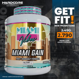 PROMO: Miami Gain 4540g Cookies