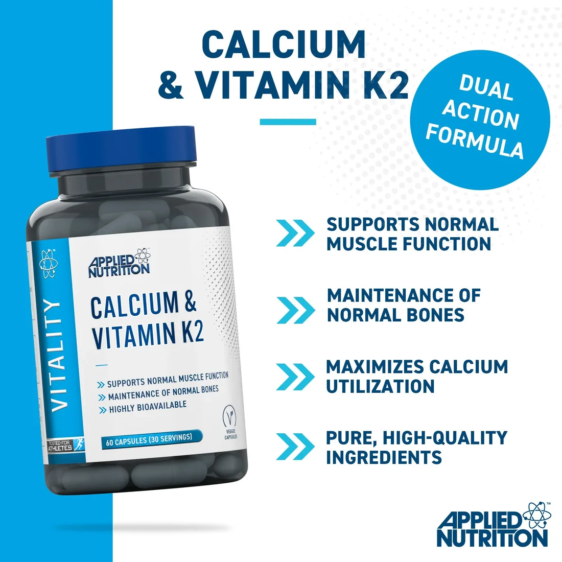 Calcium & Vitamin K2 со 440 mg калциум