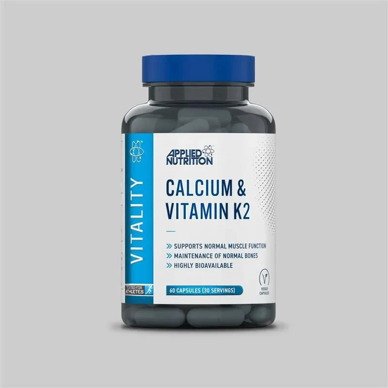 Applied Nutrition Calcium & Vitamin K2 60 капсули