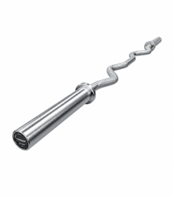 Curl Bar HC5004-2 1.2 m хромирана EZ шипка