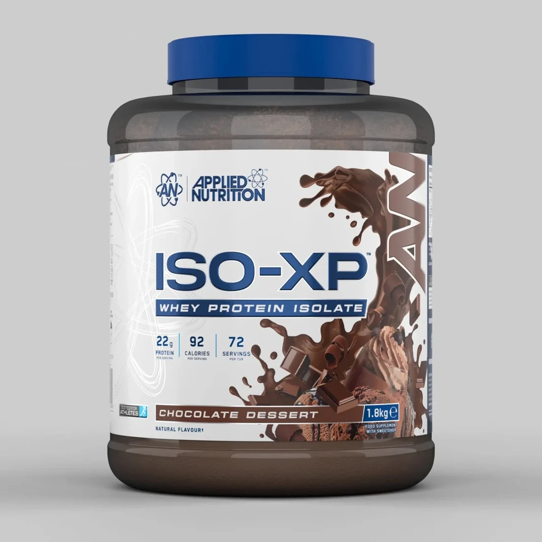 Whey protein isolate low sugar low carbs