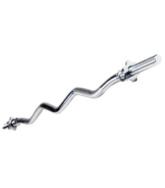 Curl bar 120 cm за бицепс и трицепс