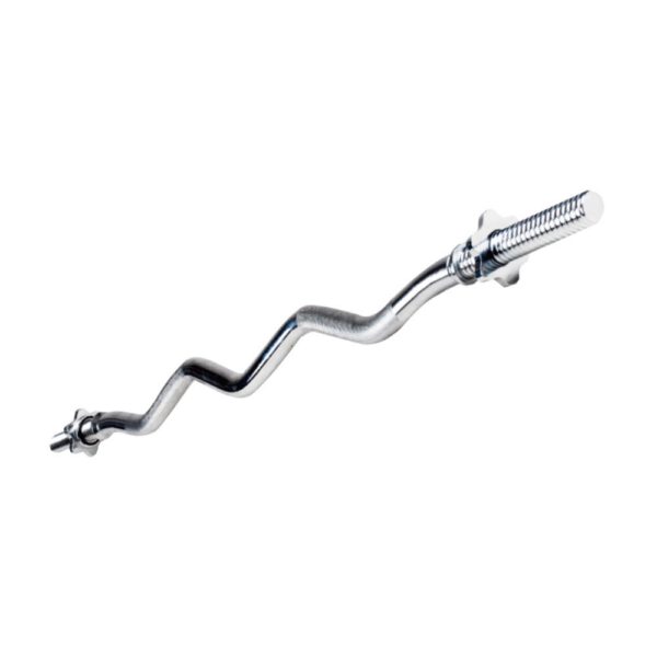 Curl bar 120 cm за бицепс и трицепс