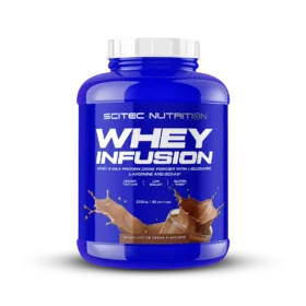 Scitec Nutrition whey и milk protein blend