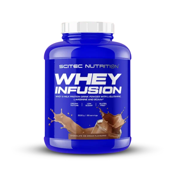 Scitec Nutrition whey и milk protein blend