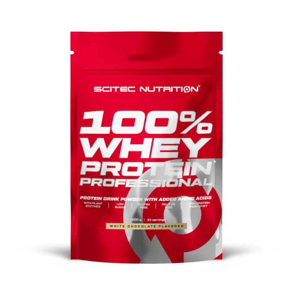 Scitec 100% Whey Protein Professional