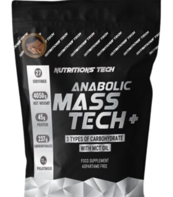 Nutritionstech Anabolic Mass Tech+ 4050 g