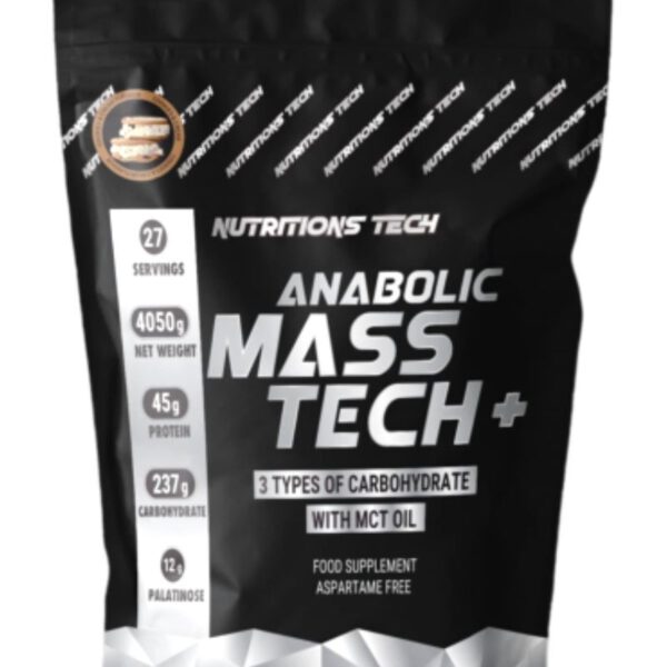 Anabolic Mass Tech+ со 45 g протеин во MAXI SIZE