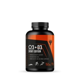 Trec Nutrition Omega 3 + D3 Sport Edition 120 капсули