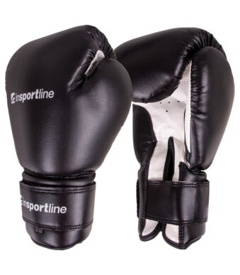 Boxing Gloves inSPORTline Metrojack Black White