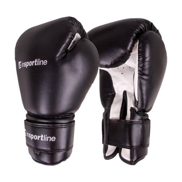 Boxing Gloves inSPORTline Metrojack Black White