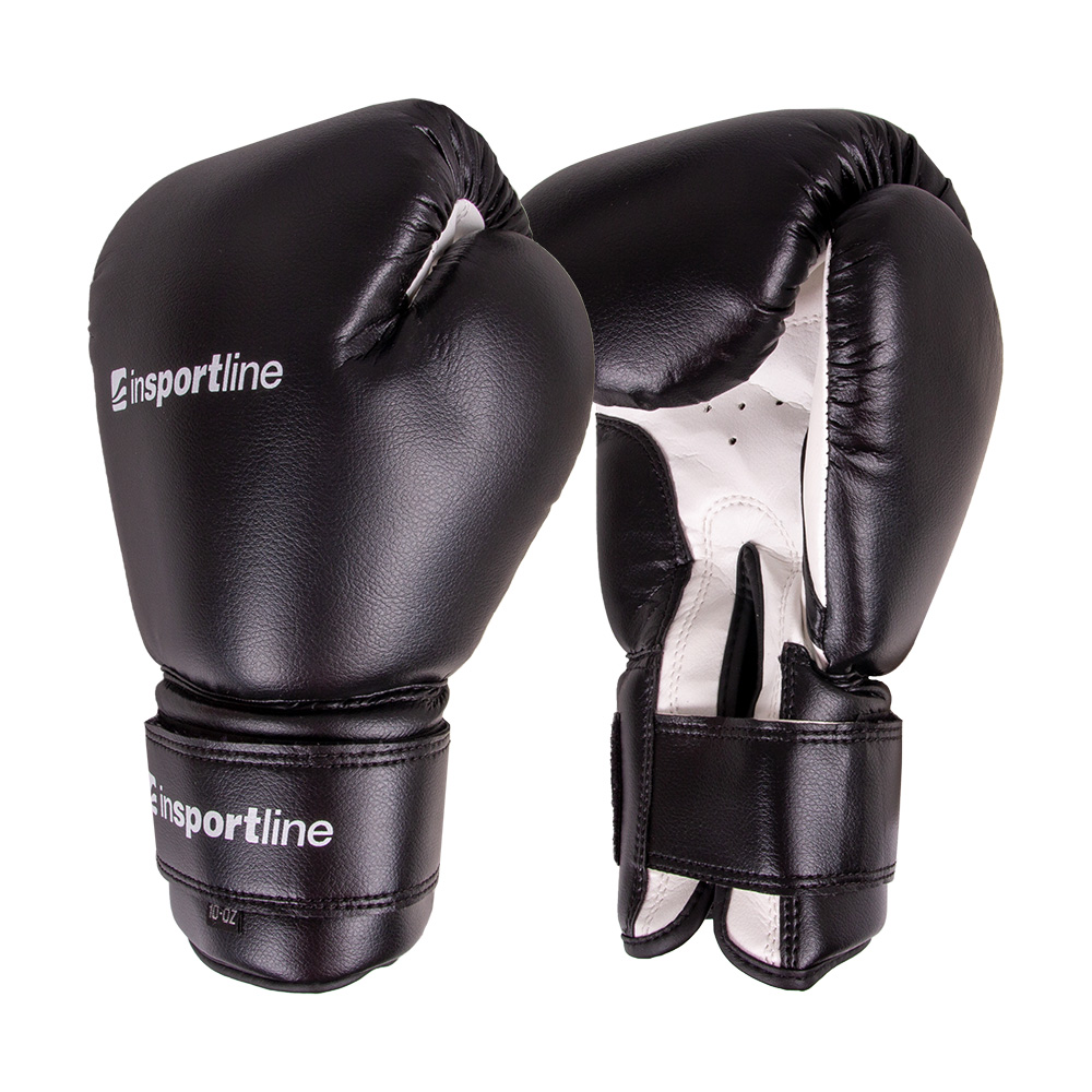 Boxing-Gloves-inSPORTline-Metrojack Boxing Gloves inSPORTline Metrojack Black White